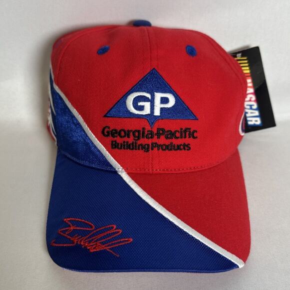 Vintage #44 Kyle Petty Georgia Pacific Racing Team NASCAR Hat NOS NEW - Picture 1 of 8